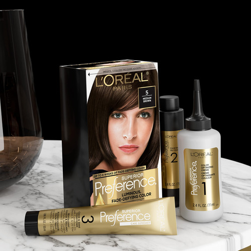 Tinte Para El Cabello L'oreal Superior Preference Auburn