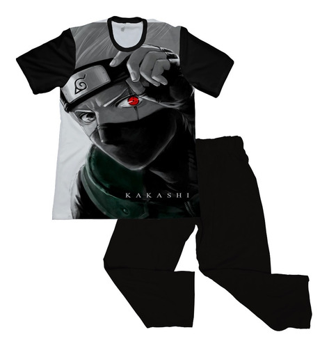 Pijama Niño Personalizada Naruto Anime Personalizada