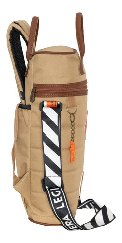 Imagen 9 de 10 de Mochila Matera Pampa Rambo Pop Beige