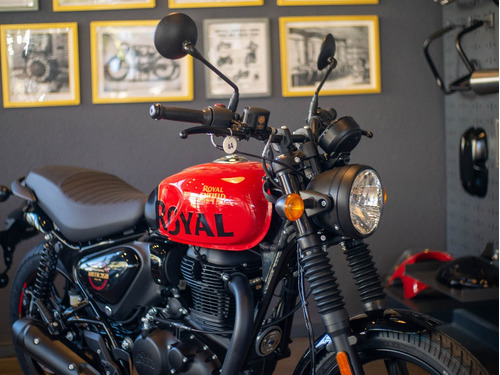 Imagen 24 de 25 de Royal Enfield Hntr 350 Hunter Rebel Red Unidades Disponibles