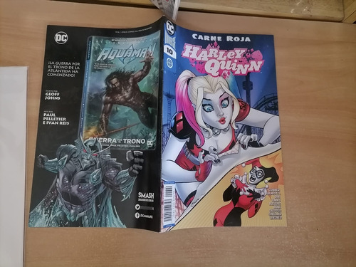 Harley Quinn Rebirth #10 Dc Comics
