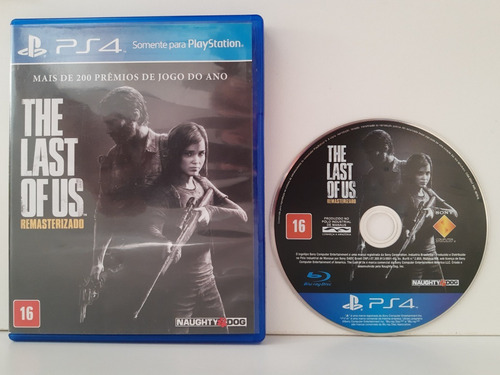 The Last Of Us Ps4 Pronta Entrega Mídia Física Original