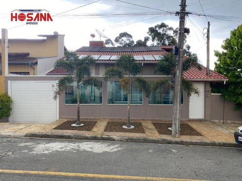 Imagem 4 de 30 de Sobrado Com 3 Dormitórios À Venda, 601 M² Por R$ 2.000.000 - Nova Caieiras - Caieiras/sp - So1041