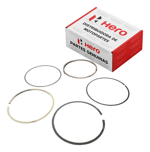 Juego Anillo Piston Std Hero Original Eco 150 Tr M08010014