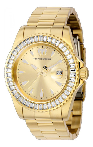 Reloj Technomarine Tm-222071 Oro Hombres