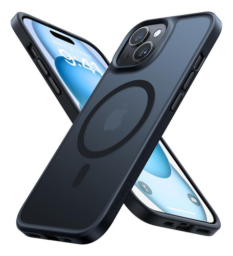 Chh Capa Magnética Projetada Pela Torras Para iPhone 15, Com