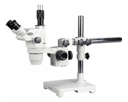 Amscope Zm-3tw3 Microscopio De Zoom Estéreo Trinocular Pro.
