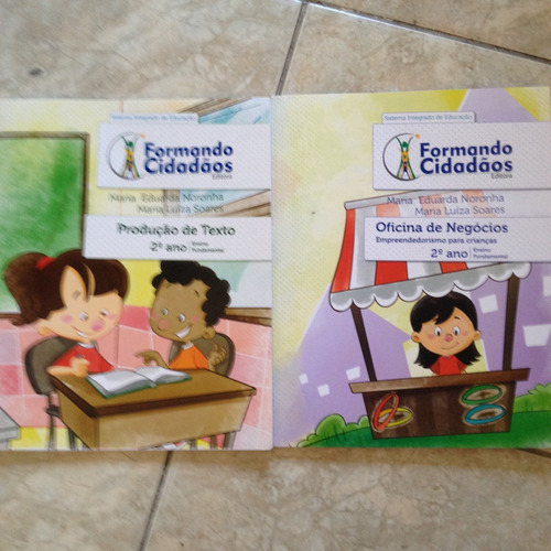 Livros Formando Cidadãos Kit C 2ª Ano Ensino Fundamental C2