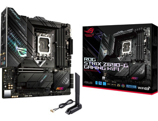 Tarjeta Madre Asus Rog Strix Z690-g Gaming Wifi Ddr5 M-atx