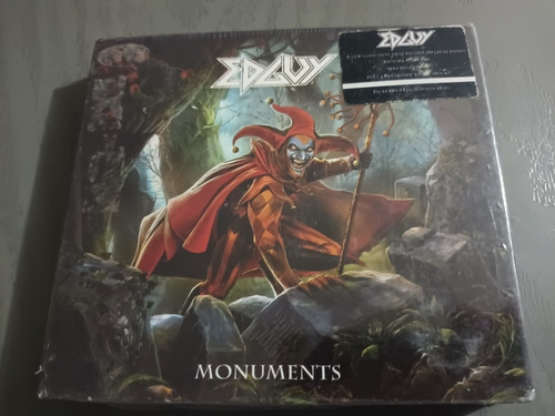 Edguy Monuments ( 2 Cds+dvd ) (Usado)