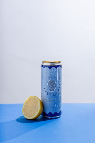 Agua Mineral Tehuacán Patrona Mía 355ml - Caja 24 Latas