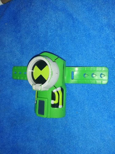 Juguete Reloj Omnitrix De Ben 10 (de Uso) (Usado)
