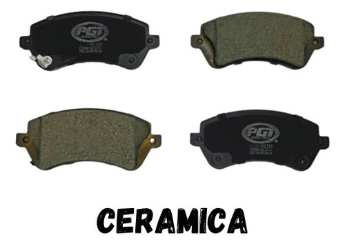 Pastilla De Freno Ceramica Toyota Corolla New Sensation 7154