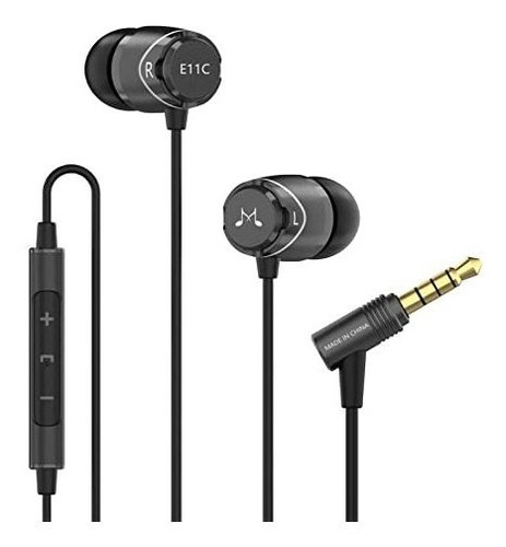 Auriculares In-ear Soundmagic E11c Con Micrófono Y Cable