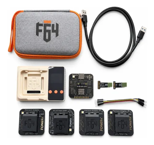 Programador De Nand Flash 64 Ultra F64 | Parcelamento sem juros