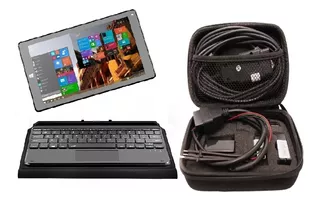 Hd Scanner G4 Com Tablet (com Sistema Windows)+ 8 Cabos Leve