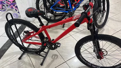 Bicicleta Gios Dj De Wheeling Grau Rl Dirt Jump Pump Track