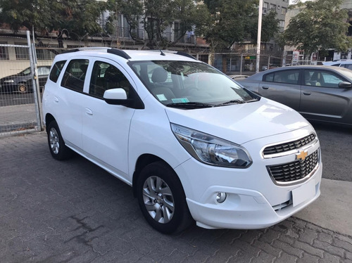 Chevrolet Spin Ltz 1.8 At 2018