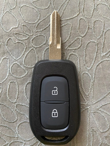Imagen 8 de 9 de Llave Control Chip Renault Logan Duster Kwid Oroch Stepway