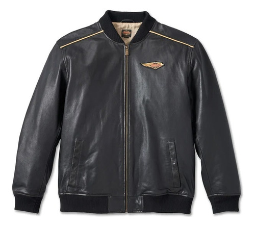 Chaqueta De Piel, Harley-davidson, 120th Aniversario