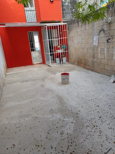 Rento Casa A Unos Pasos De Bodega Aurrera Av, Chac-mol