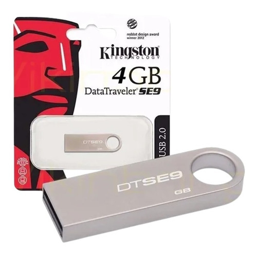 Memoria Drive Usb Kingston 4gb 2.0