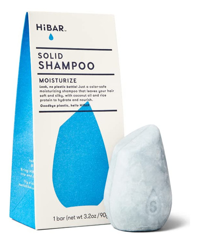 Hibar Barra De Champ, Cuidado Natural Del Cabello, Sin Plsti