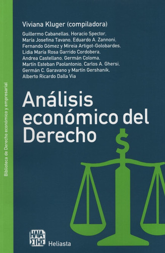 Analisis Economico Del Derecho