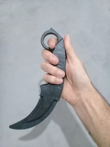 Kit Com 02 Karambits Para Treino De Kali E Defesa Pessoal.