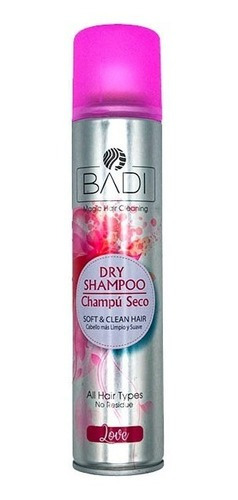 Imagen 1 de 1 de  Shampoo En Seco Badi Love X 200 Ml - mL a $135