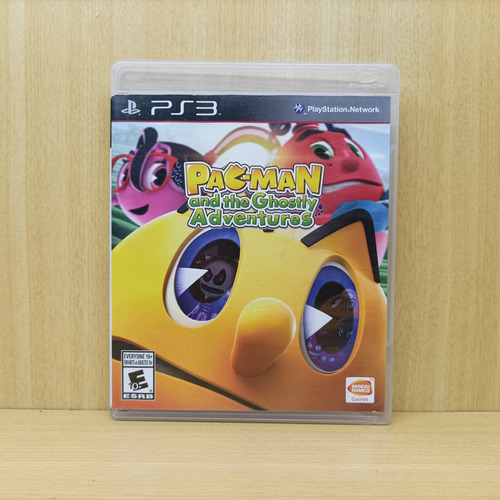 Pac-man And The Ghostly Adventures ( Ps3 ) Playstation 3