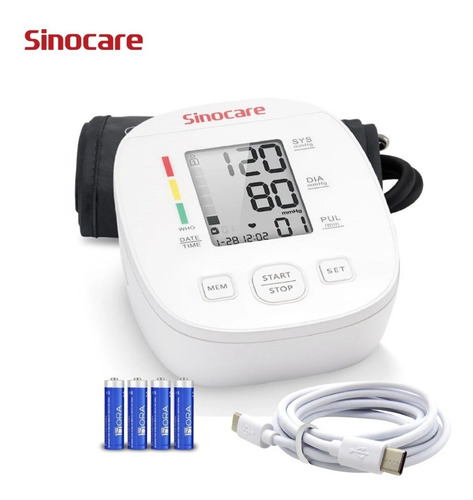 Imagen 2 de 4 de Tensometro Digital De Bra-zo (incluye Usb Y Baterías)