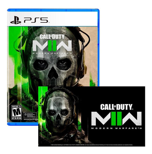 Call Of Duty Modern Warfare Ii + Poster Playstation 5 Latam