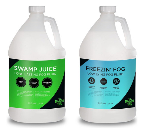 Froggys Fog - Combo De Jugo De Pantano Y Líquido De Niebla F