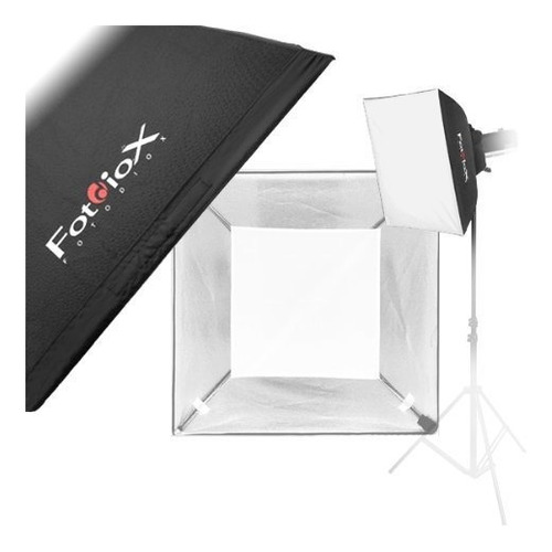 Softbox Pro 24 X24 24x24 Con Speedring Para El Estudio ...