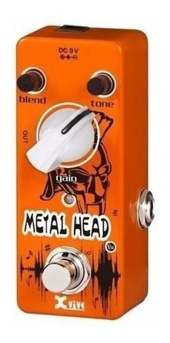 Pedal De Efecto Metal Head Xvive