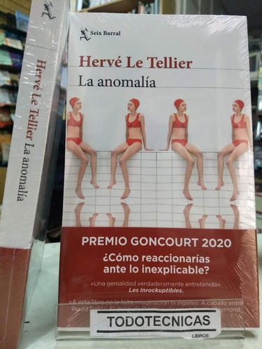 La Anomalia   -  Herve Le Tellier    -pd