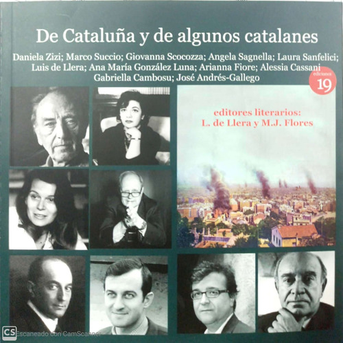 De Cataluna Y De Algunos Catalanes