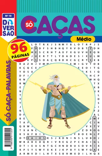 Coquetel: Caça palavras - Livro 34 - Nível fácil