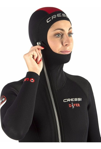 Traje Buceo Mod. Cressi Diver De 7mm - Mujer