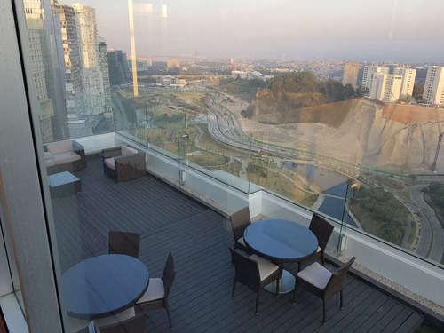 Imagen 3 de 14 de Penthouse De Lujo 3 Recs. En Parque La Mexicana En Santa Fe
