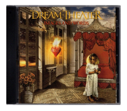 Dream Theater - Images And Words - Disco Cd (08 Canciones