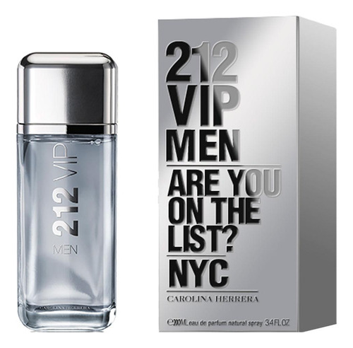 212 Vip Men Carolina Herrera Masculino Edt 200ml