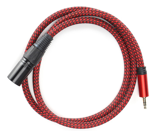 Cable De Micrófono De 3,5 Mm Jorindo Xlr A Micrófono Trs Jac