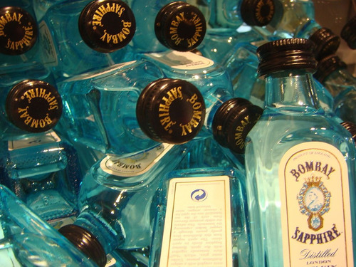 Pack Miniatura Gin Bombay 50ml X10 Unidades | Inglaterra