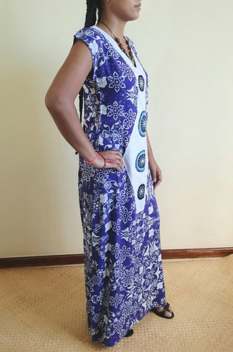 Imagem 4 de 6 de Vestido Feminino Tecido Longo Verona