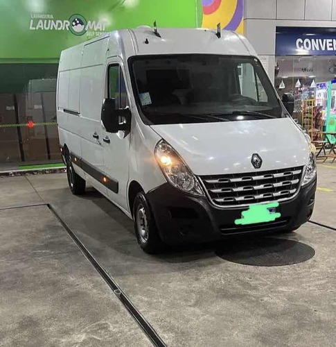 Renault Master 2.3 Furgão Baú Seco