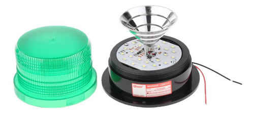 2x 5 Led 12v De Emergência Luz Estroboscópica Para Carro