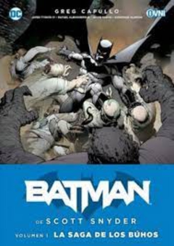 Libro Batman Vol. 1: La Saga De Los Buhos. /541