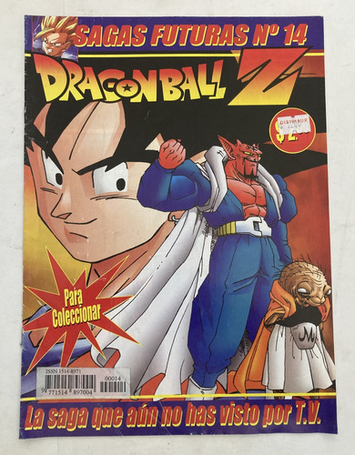 Manga: Sagas Futuras #14 Dragon Ball Z